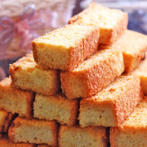 Butter Cake Rusk